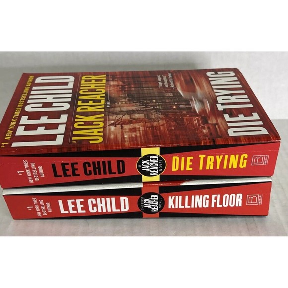 Die Trying & Killing Floor ( Jack Reacher) Paperbacks By Lee Child - Good - Picture 7 of 9